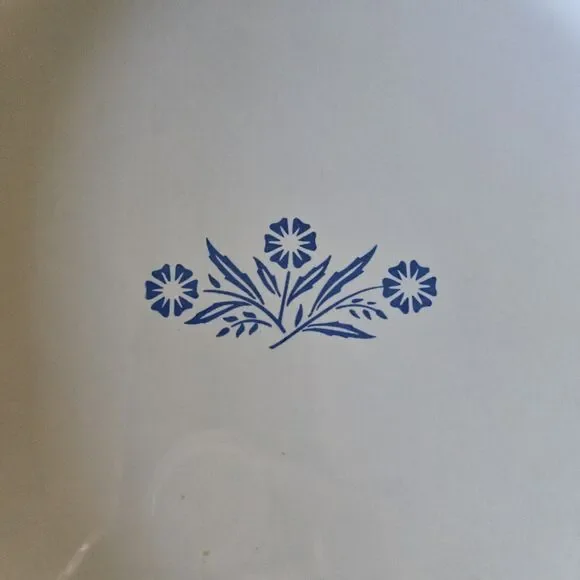 Corning Ware Cornflower Blue P 309 B 9 Inch Pie Plate Pan - Picture 3 of 8